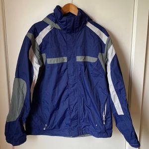 Mens Lands End raincoat
